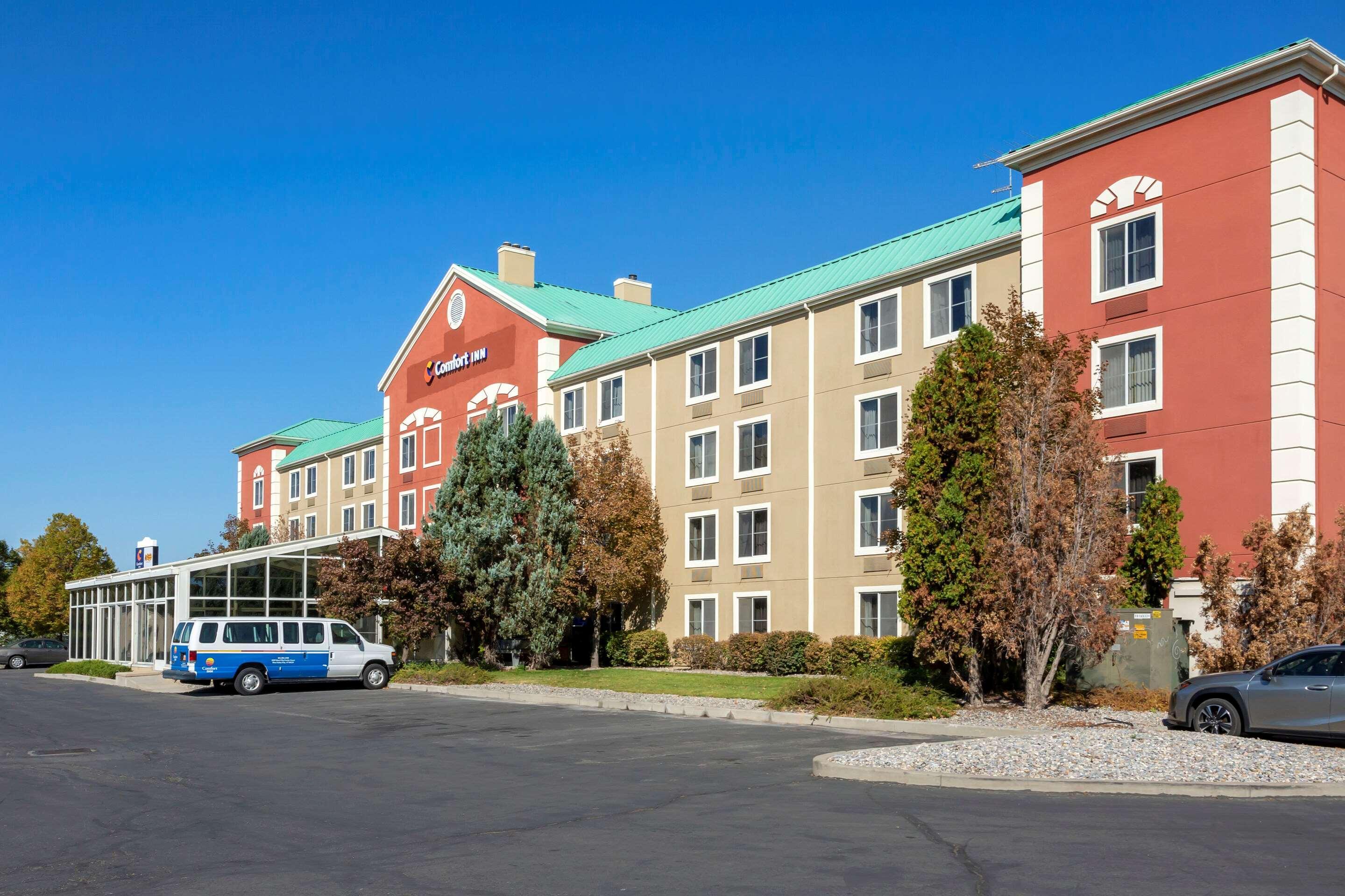Comfort Inn West Valley - Salt Lake City South West Valley City Extérieur photo